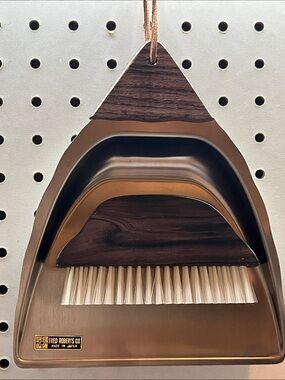 Vintage Fred Roberts Co. Dustpan and Brush Set - Japan - No Box/Like New